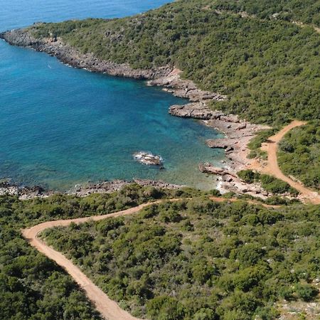 Velonas Beach Mpakas Country Cottage Proszílio Kültér fotó