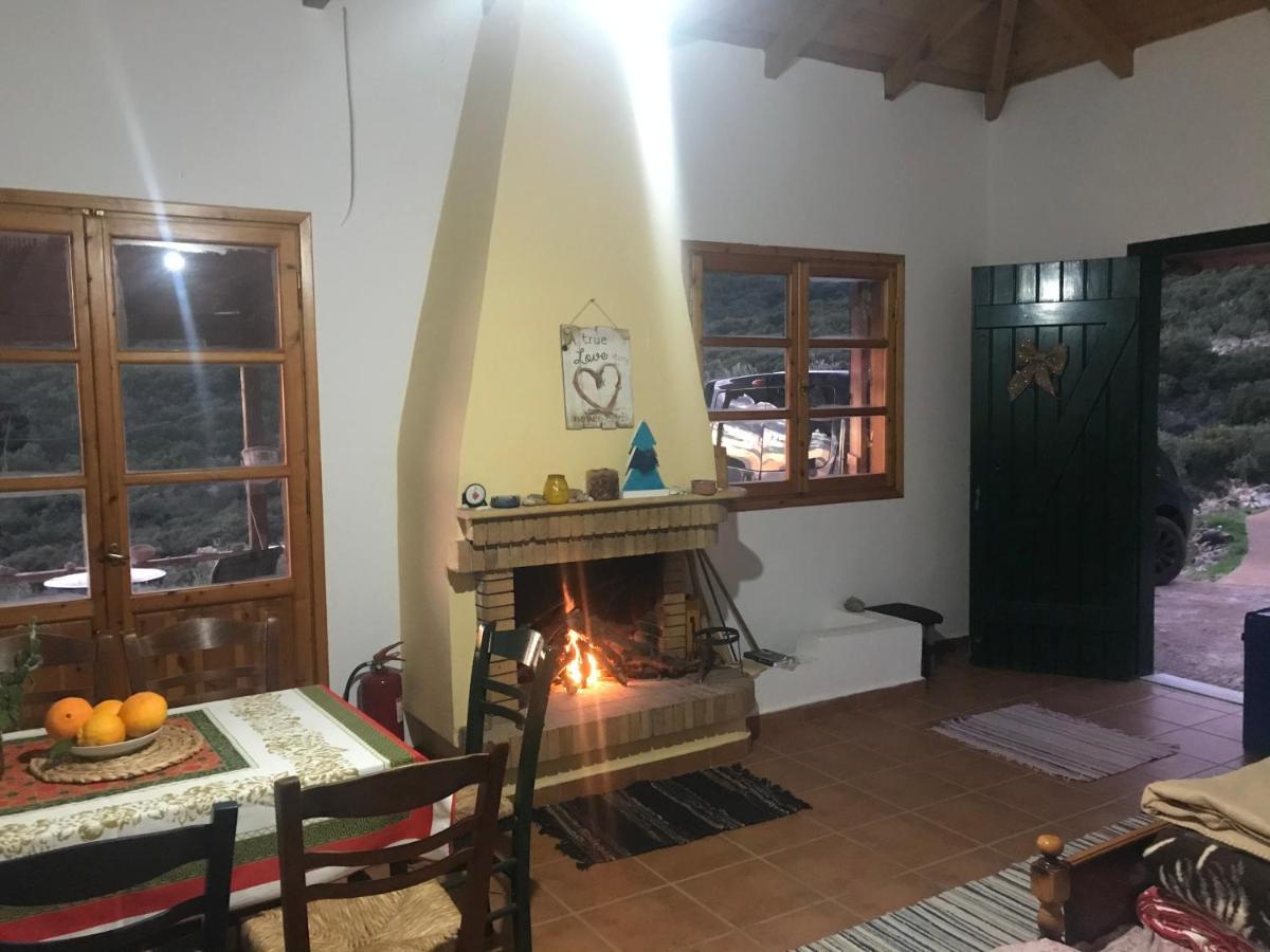 Velonas Beach Mpakas Country Cottage Proszílio Kültér fotó