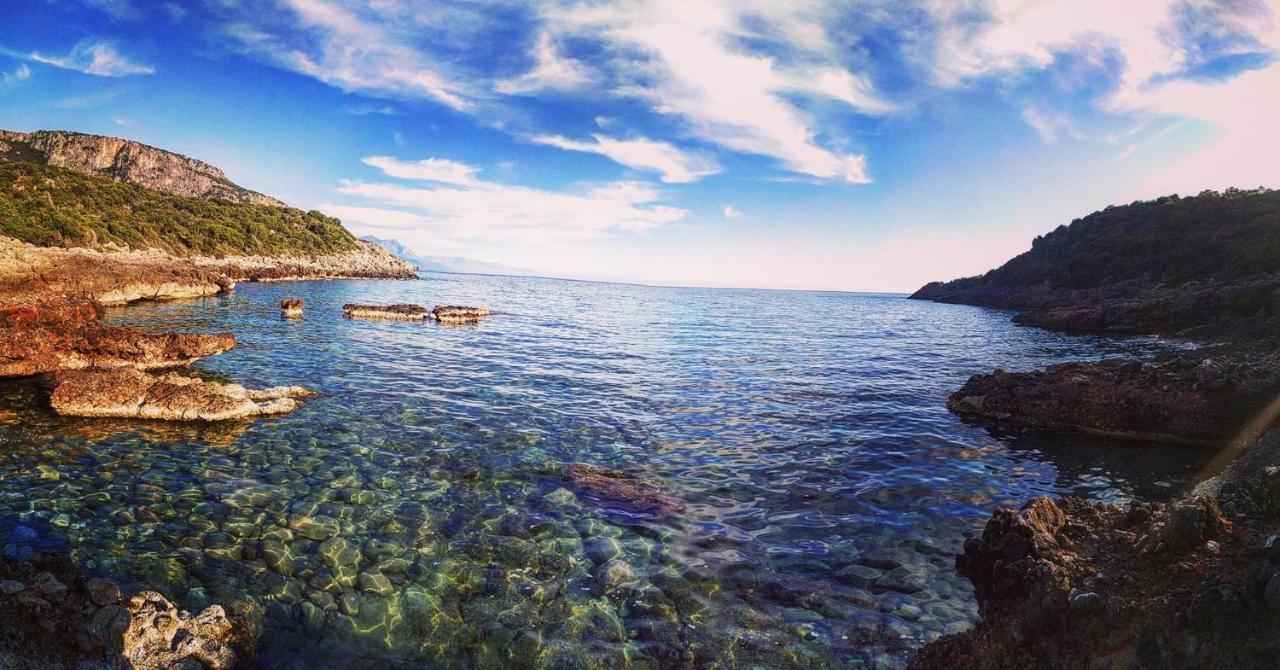 Velonas Beach Mpakas Country Cottage Proszílio Kültér fotó