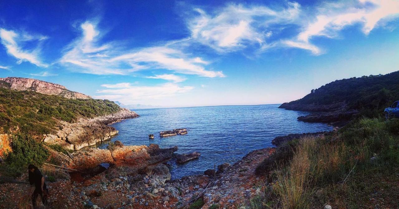 Velonas Beach Mpakas Country Cottage Proszílio Kültér fotó