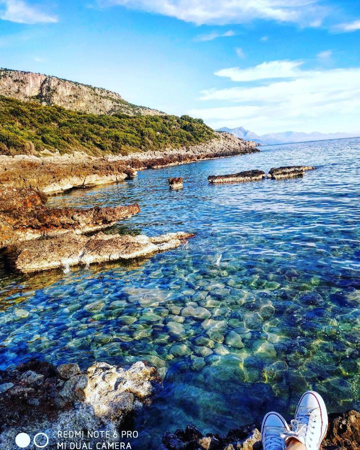 Velonas Beach Mpakas Country Cottage Proszílio Kültér fotó