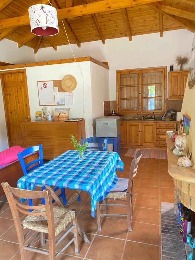 Velonas Beach Mpakas Country Cottage Proszílio Kültér fotó