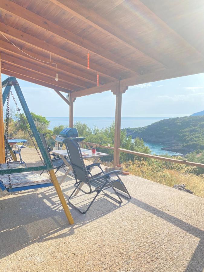 Velonas Beach Mpakas Country Cottage Proszílio Kültér fotó