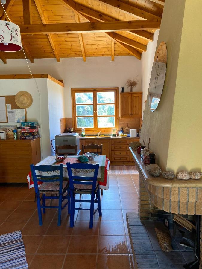 Velonas Beach Mpakas Country Cottage Proszílio Kültér fotó