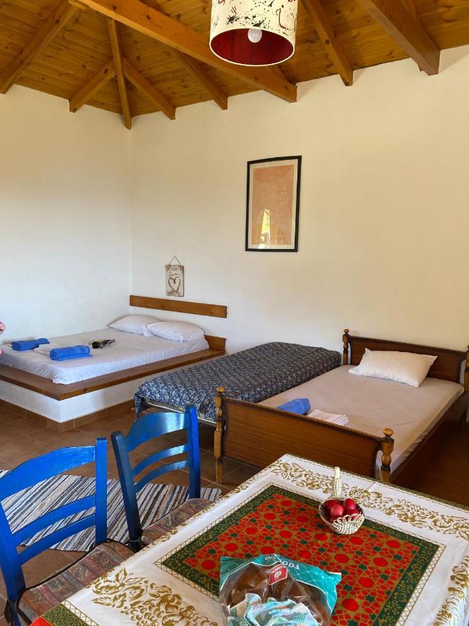 Velonas Beach Mpakas Country Cottage Proszílio Kültér fotó