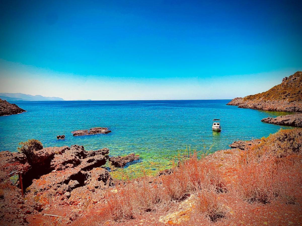 Velonas Beach Mpakas Country Cottage Proszílio Kültér fotó