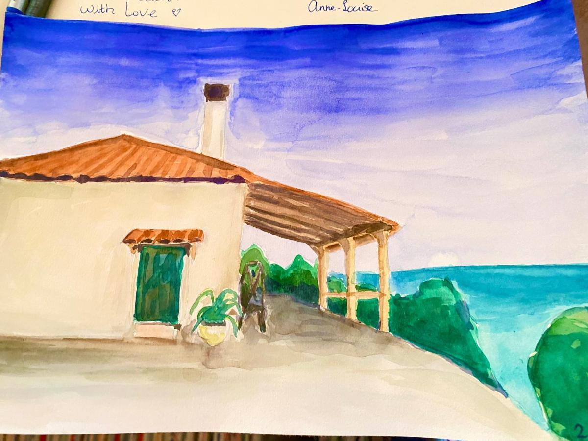 Velonas Beach Mpakas Country Cottage Proszílio Kültér fotó