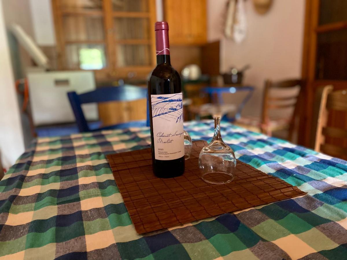 Velonas Beach Mpakas Country Cottage Proszílio Kültér fotó