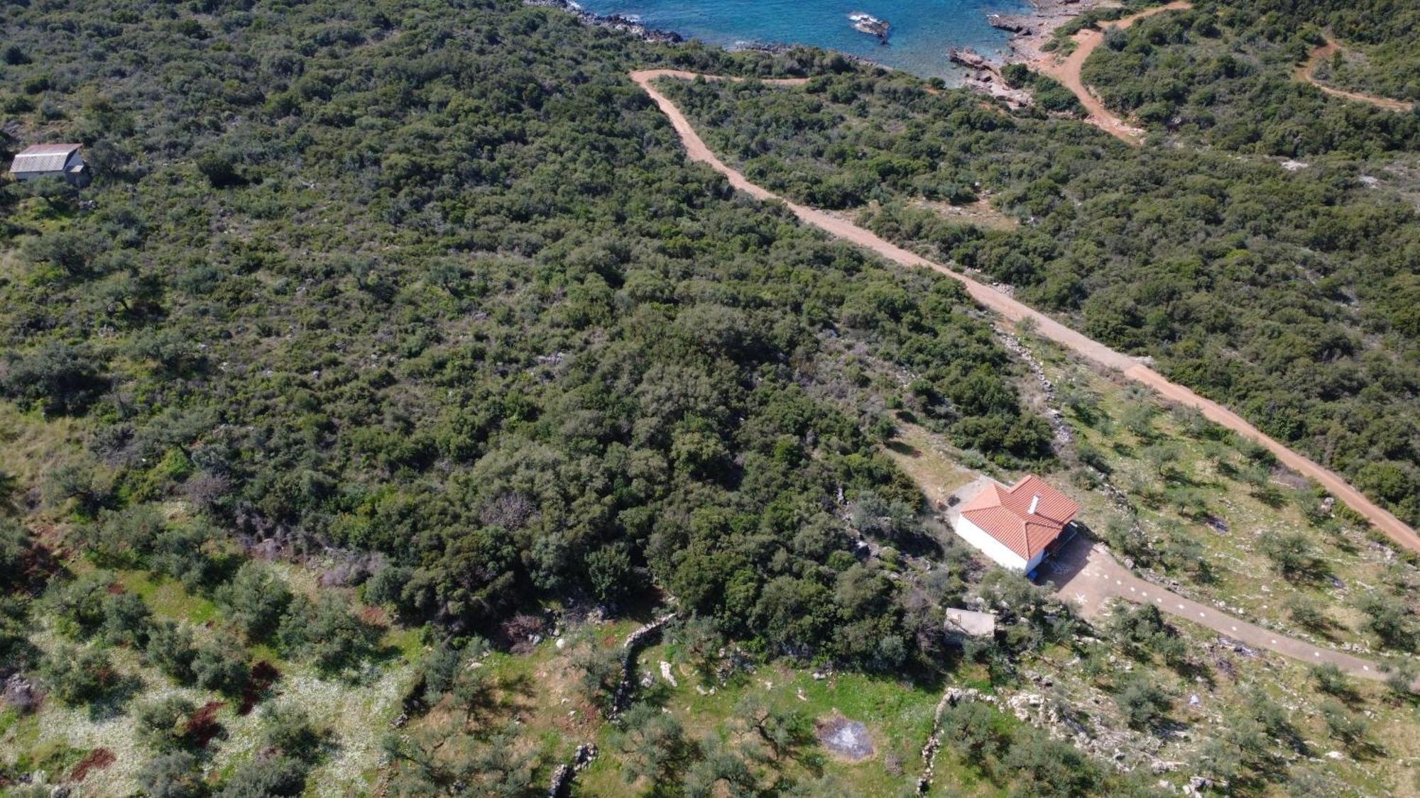 Velonas Beach Mpakas Country Cottage Proszílio Kültér fotó