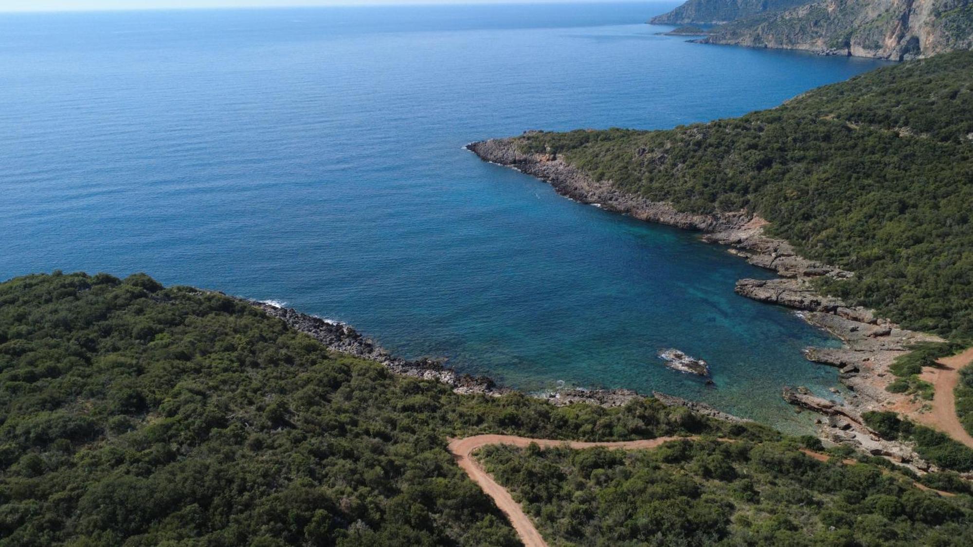 Velonas Beach Mpakas Country Cottage Proszílio Kültér fotó