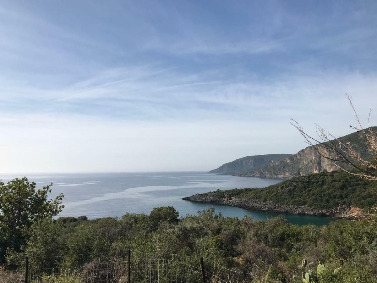 Velonas Beach Mpakas Country Cottage Proszílio Kültér fotó
