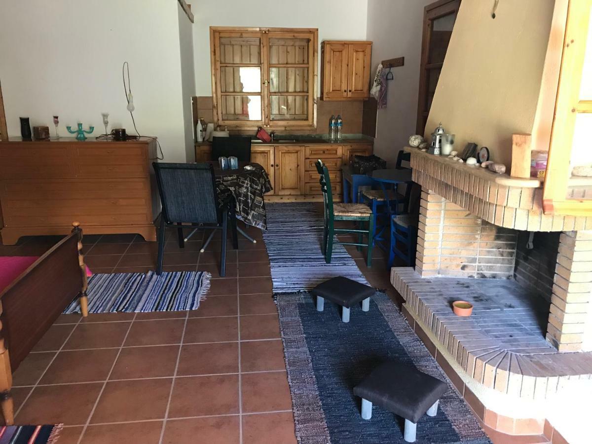 Velonas Beach Mpakas Country Cottage Proszílio Kültér fotó