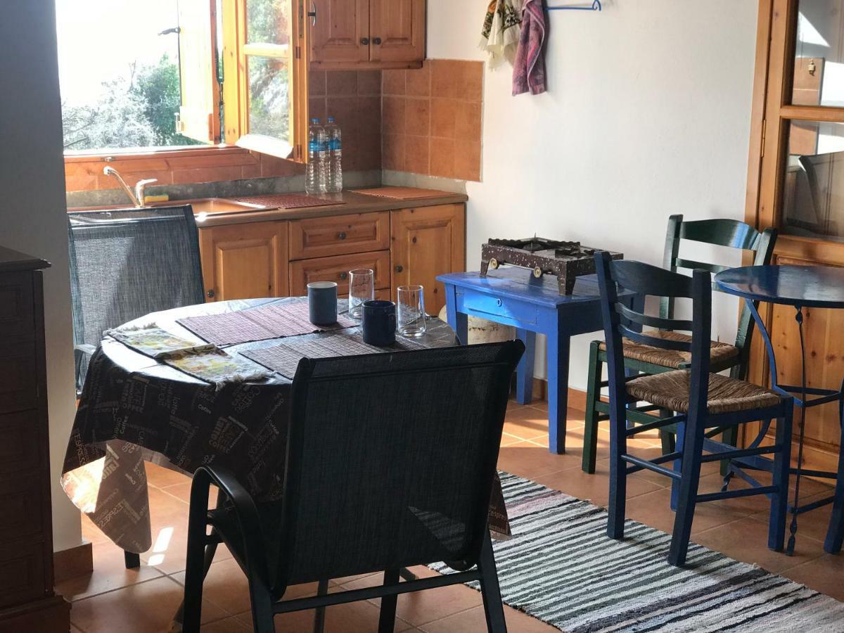 Velonas Beach Mpakas Country Cottage Proszílio Kültér fotó