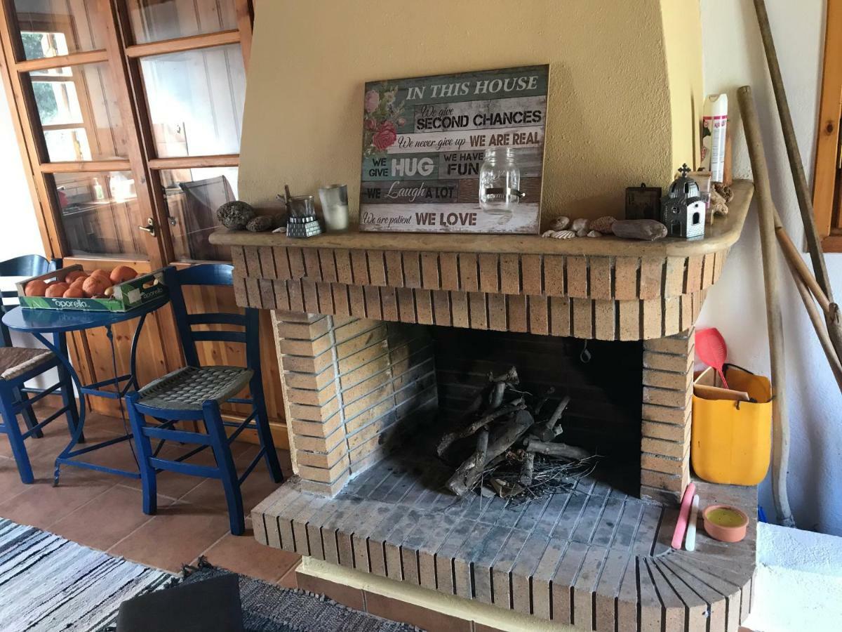 Velonas Beach Mpakas Country Cottage Proszílio Kültér fotó