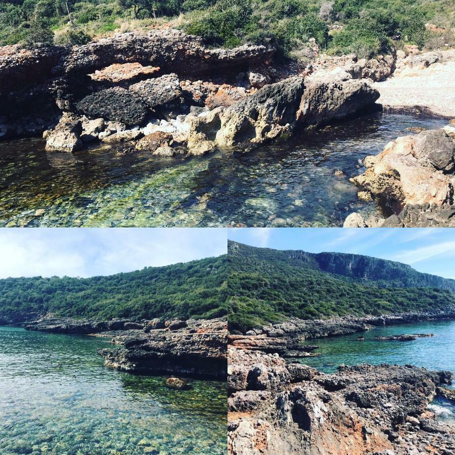 Velonas Beach Mpakas Country Cottage Proszílio Kültér fotó