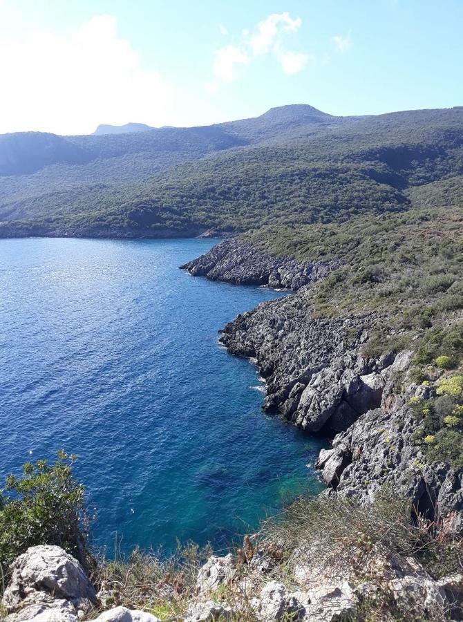 Velonas Beach Mpakas Country Cottage Proszílio Kültér fotó