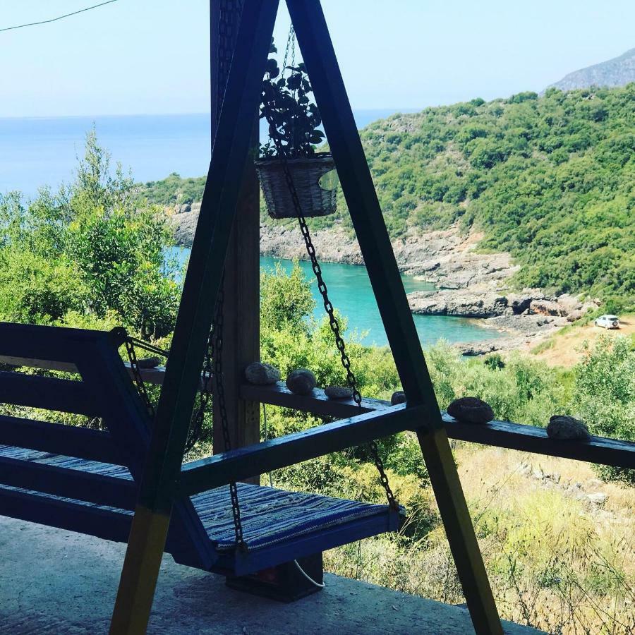 Velonas Beach Mpakas Country Cottage Proszílio Kültér fotó