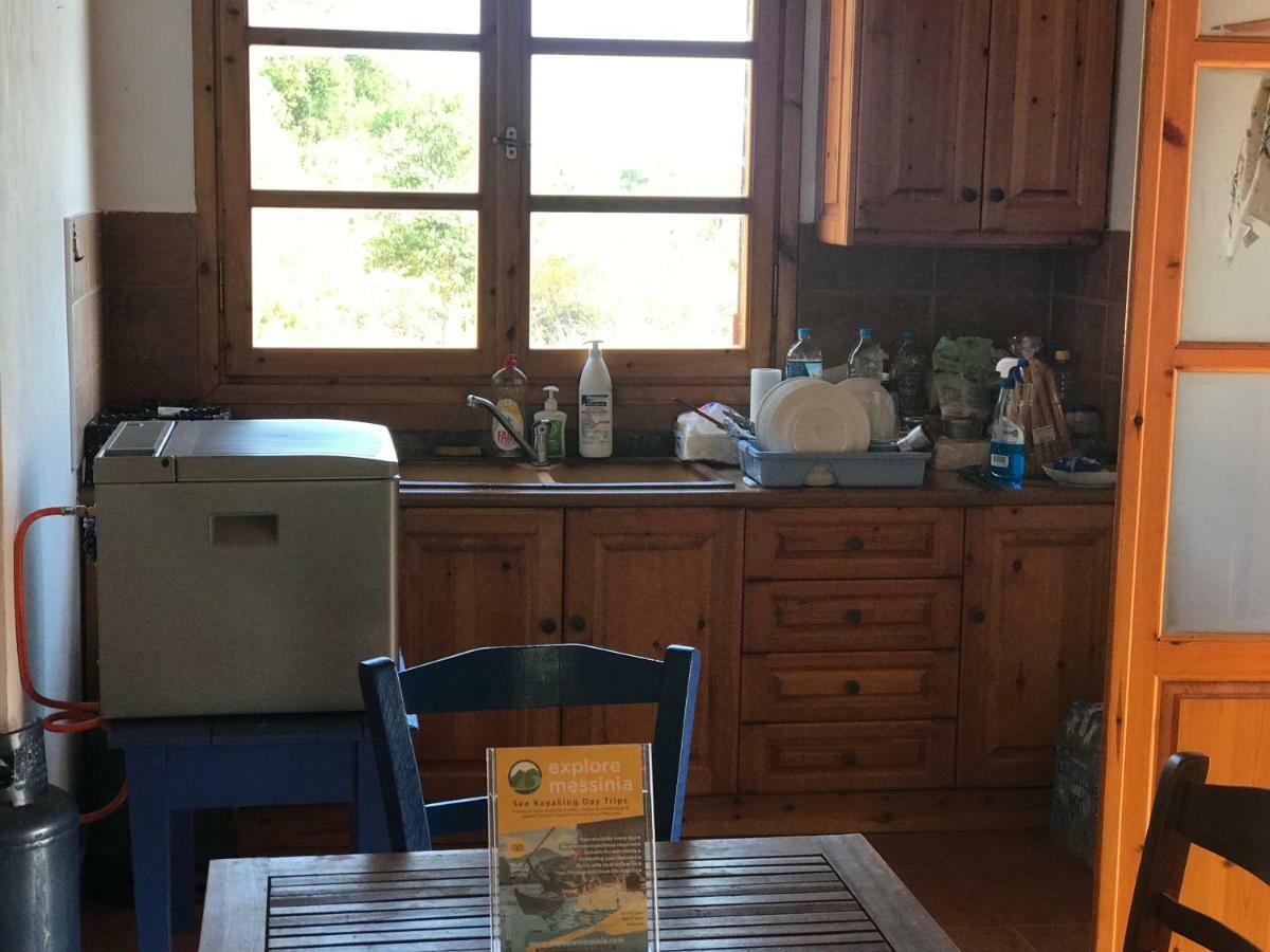 Velonas Beach Mpakas Country Cottage Proszílio Kültér fotó