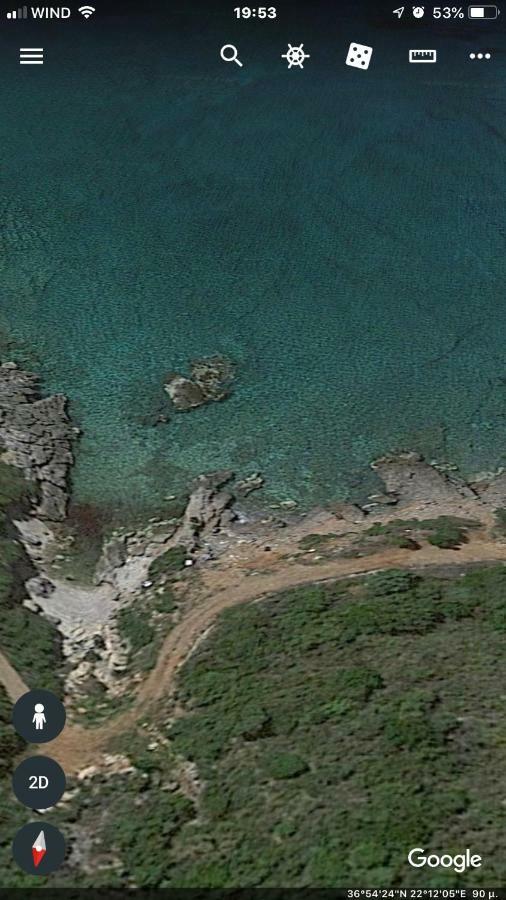 Velonas Beach Mpakas Country Cottage Proszílio Kültér fotó