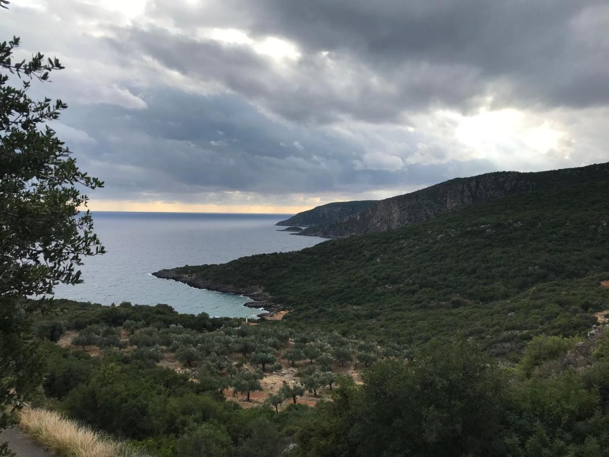 Velonas Beach Mpakas Country Cottage Proszílio Kültér fotó